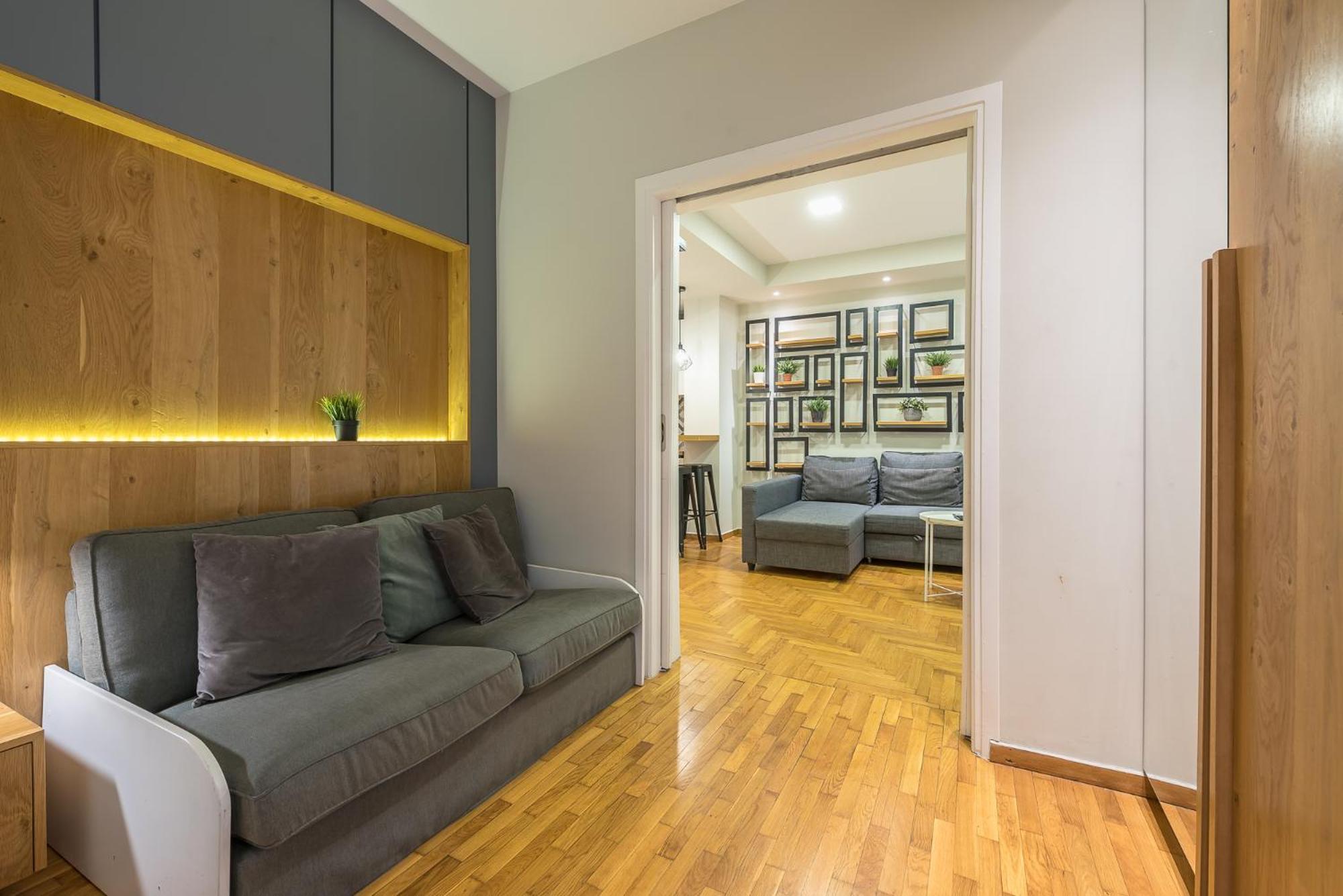 Pame Rentals - Walk Distance To Acropolis With A Charming Design Athén Kültér fotó