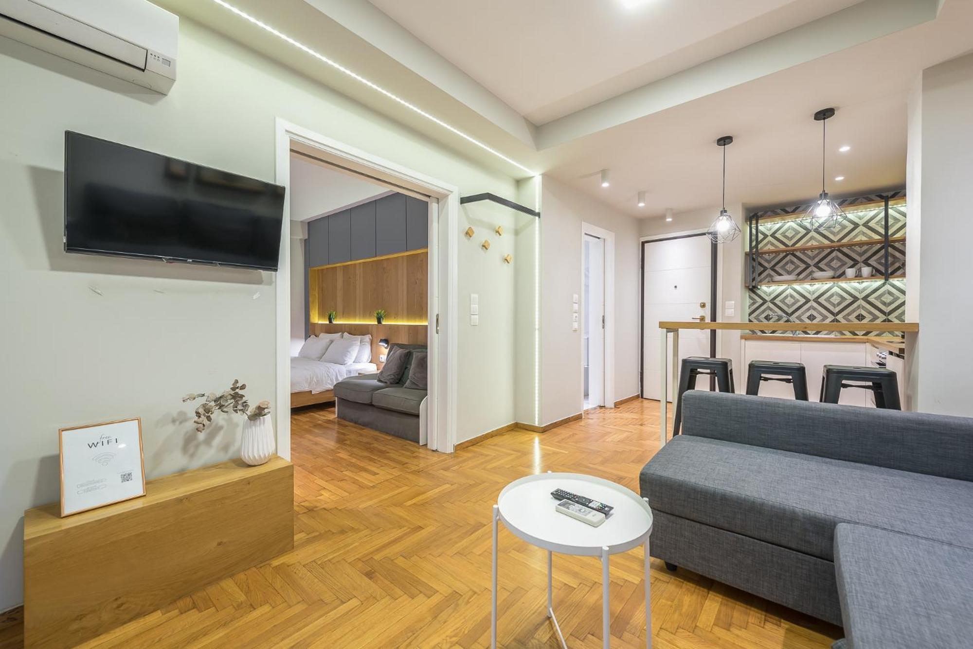 Pame Rentals - Walk Distance To Acropolis With A Charming Design Athén Kültér fotó