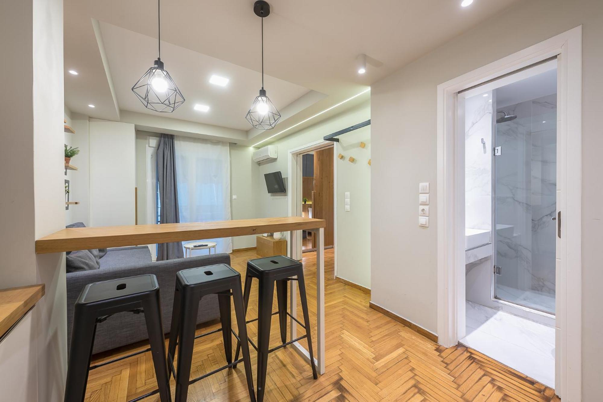 Pame Rentals - Walk Distance To Acropolis With A Charming Design Athén Kültér fotó