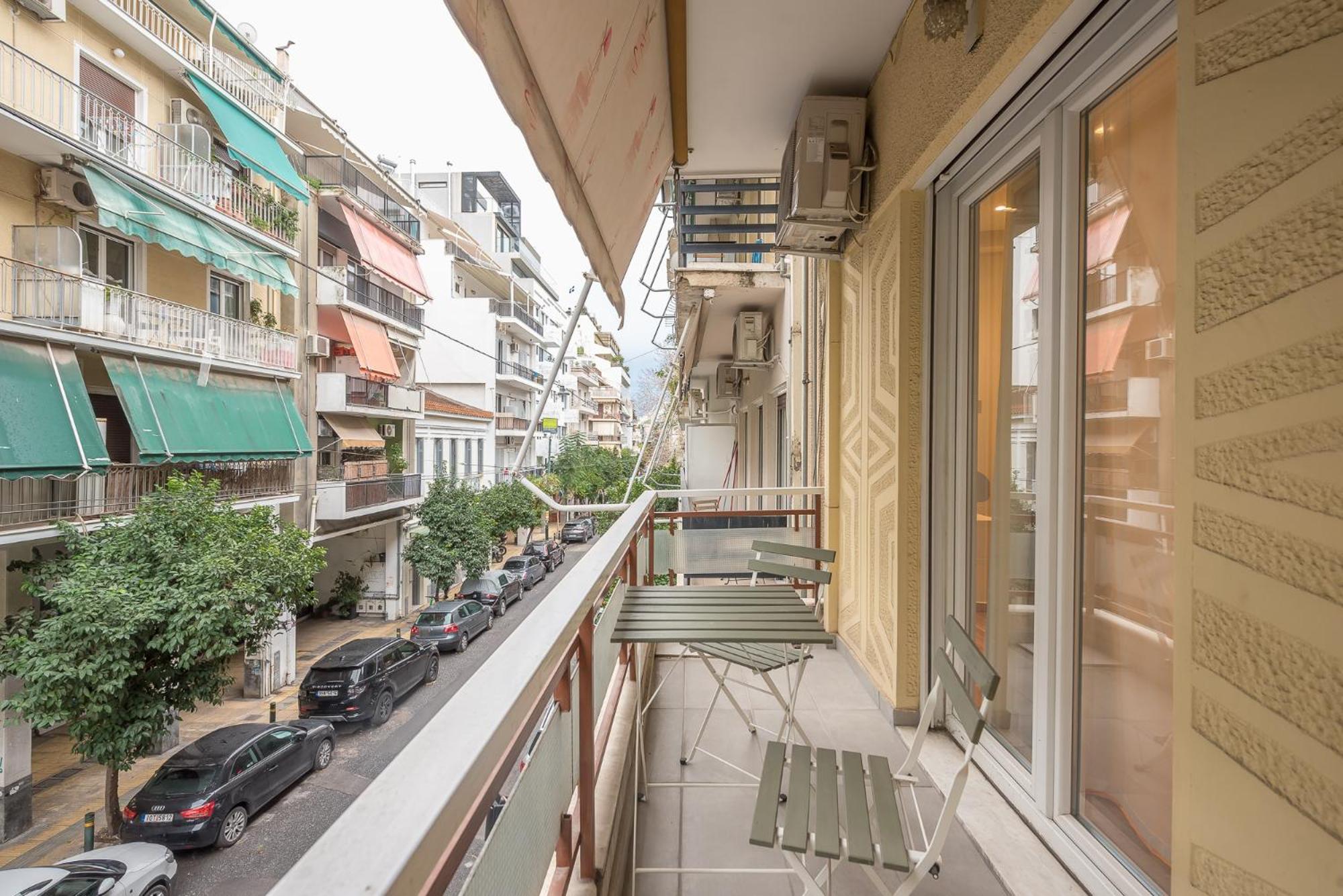 Pame Rentals - Walk Distance To Acropolis With A Charming Design Athén Kültér fotó